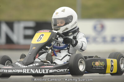 26/02/2012 : 1ère manche du Championnat du Sud 2012 et 1ère manche de la Coupe Aquitaine à Muret (Photos Antoine Camblor) 2012 — karting
