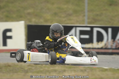 26/02/2012 : 1ère manche du Championnat du Sud 2012 et 1ère manche de la Coupe Aquitaine à Muret (Photos Antoine Camblor) 2012 — karting