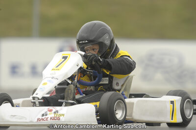 26/02/2012 : 1ère manche du Championnat du Sud 2012 et 1ère manche de la Coupe Aquitaine à Muret (Photos Antoine Camblor) 2012 — karting