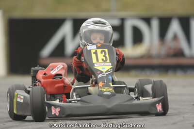 26/02/2012 : 1ère manche du Championnat du Sud 2012 et 1ère manche de la Coupe Aquitaine à Muret (Photos Antoine Camblor) 2012 — karting