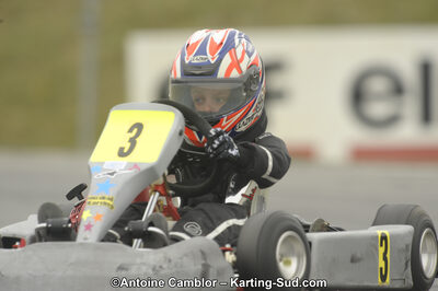 26/02/2012 : 1ère manche du Championnat du Sud 2012 et 1ère manche de la Coupe Aquitaine à Muret (Photos Antoine Camblor) 2012 — karting