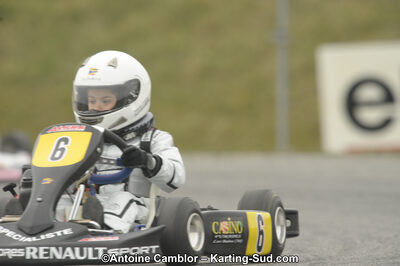 26/02/2012 : 1ère manche du Championnat du Sud 2012 et 1ère manche de la Coupe Aquitaine à Muret (Photos Antoine Camblor) 2012 — karting