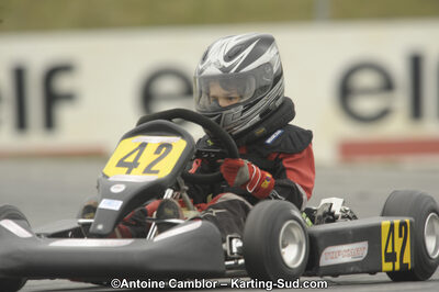 26/02/2012 : 1ère manche du Championnat du Sud 2012 et 1ère manche de la Coupe Aquitaine à Muret (Photos Antoine Camblor) 2012 — karting