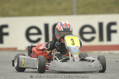 26/02/2012 : 1ère manche du Championnat du Sud 2012 et 1ère manche de la Coupe Aquitaine à Muret (Photos Antoine Camblor) 2012 — karting