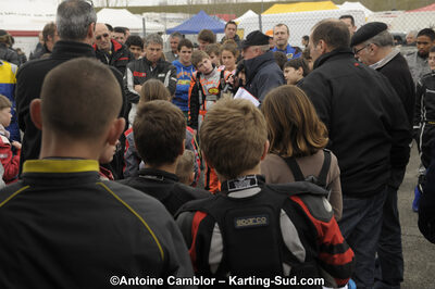 26/02/2012 : 1ère manche du Championnat du Sud 2012 et 1ère manche de la Coupe Aquitaine à Muret (Photos Antoine Camblor) 2012 — karting