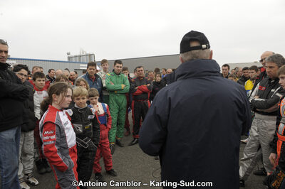 26/02/2012 : 1ère manche du Championnat du Sud 2012 et 1ère manche de la Coupe Aquitaine à Muret (Photos Antoine Camblor) 2012 — karting