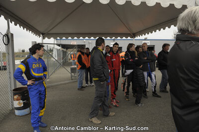 26/02/2012 : 1ère manche du Championnat du Sud 2012 et 1ère manche de la Coupe Aquitaine à Muret (Photos Antoine Camblor) 2012 — karting