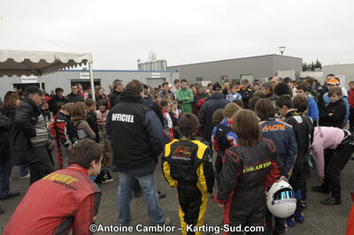 26/02/2012 : 1ère manche du Championnat du Sud 2012 et 1ère manche de la Coupe Aquitaine à Muret (Photos Antoine Camblor) 2012 — karting