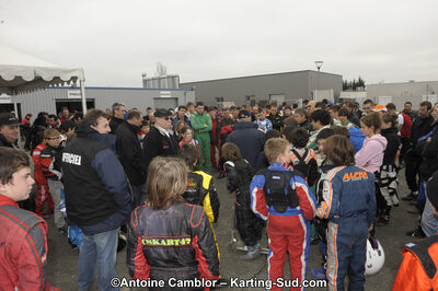 26/02/2012 : 1ère manche du Championnat du Sud 2012 et 1ère manche de la Coupe Aquitaine à Muret (Photos Antoine Camblor) 2012 — karting
