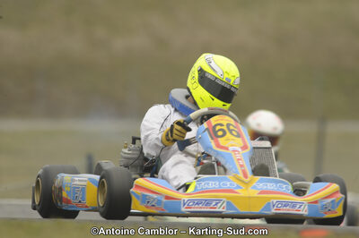 26/02/2012 : 1ère manche du Championnat du Sud 2012 et 1ère manche de la Coupe Aquitaine à Muret (Photos Antoine Camblor) 2012 — karting