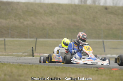 26/02/2012 : 1ère manche du Championnat du Sud 2012 et 1ère manche de la Coupe Aquitaine à Muret (Photos Antoine Camblor) 2012 — karting
