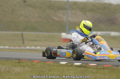 26/02/2012 : 1ère manche du Championnat du Sud 2012 et 1ère manche de la Coupe Aquitaine à Muret (Photos Antoine Camblor) 2012 — karting
