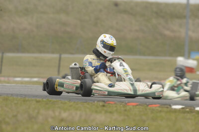 26/02/2012 : 1ère manche du Championnat du Sud 2012 et 1ère manche de la Coupe Aquitaine à Muret (Photos Antoine Camblor) 2012 — karting