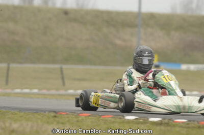 26/02/2012 : 1ère manche du Championnat du Sud 2012 et 1ère manche de la Coupe Aquitaine à Muret (Photos Antoine Camblor) 2012 — karting