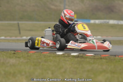 26/02/2012 : 1ère manche du Championnat du Sud 2012 et 1ère manche de la Coupe Aquitaine à Muret (Photos Antoine Camblor) 2012 — karting