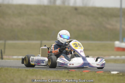 26/02/2012 : 1ère manche du Championnat du Sud 2012 et 1ère manche de la Coupe Aquitaine à Muret (Photos Antoine Camblor) 2012 — karting
