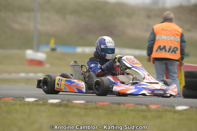 26/02/2012 : 1ère manche du Championnat du Sud 2012 et 1ère manche de la Coupe Aquitaine à Muret (Photos Antoine Camblor) 2012 — karting