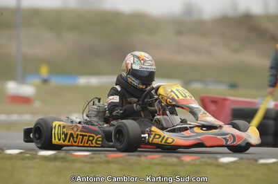 26/02/2012 : 1ère manche du Championnat du Sud 2012 et 1ère manche de la Coupe Aquitaine à Muret (Photos Antoine Camblor) 2012 — karting
