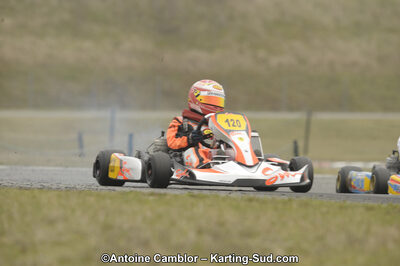 26/02/2012 : 1ère manche du Championnat du Sud 2012 et 1ère manche de la Coupe Aquitaine à Muret (Photos Antoine Camblor) 2012 — karting