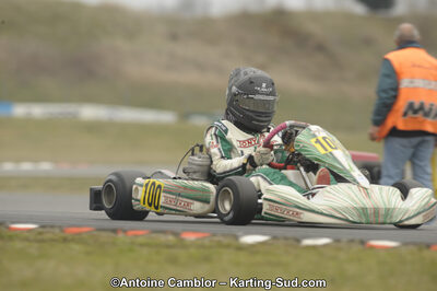 26/02/2012 : 1ère manche du Championnat du Sud 2012 et 1ère manche de la Coupe Aquitaine à Muret (Photos Antoine Camblor) 2012 — karting