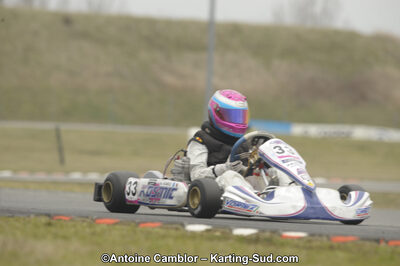 26/02/2012 : 1ère manche du Championnat du Sud 2012 et 1ère manche de la Coupe Aquitaine à Muret (Photos Antoine Camblor) 2012 — karting