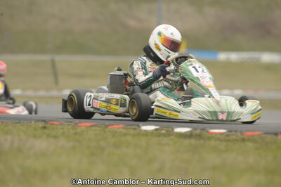 26/02/2012 : 1ère manche du Championnat du Sud 2012 et 1ère manche de la Coupe Aquitaine à Muret (Photos Antoine Camblor) 2012 — karting