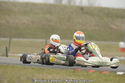 26/02/2012 : 1ère manche du Championnat du Sud 2012 et 1ère manche de la Coupe Aquitaine à Muret (Photos Antoine Camblor) 2012 — karting