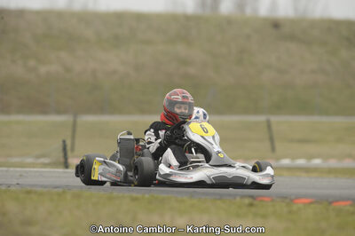 26/02/2012 : 1ère manche du Championnat du Sud 2012 et 1ère manche de la Coupe Aquitaine à Muret (Photos Antoine Camblor) 2012 — karting