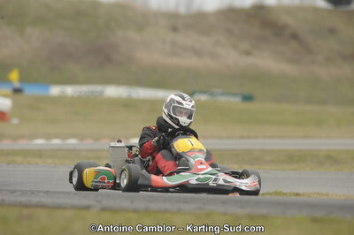 26/02/2012 : 1ère manche du Championnat du Sud 2012 et 1ère manche de la Coupe Aquitaine à Muret (Photos Antoine Camblor) 2012 — karting