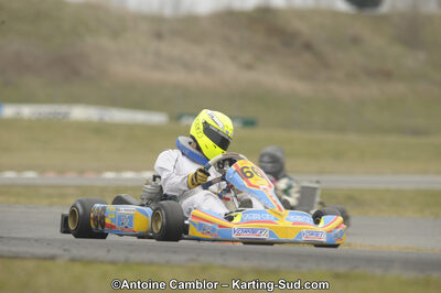26/02/2012 : 1ère manche du Championnat du Sud 2012 et 1ère manche de la Coupe Aquitaine à Muret (Photos Antoine Camblor) 2012 — karting