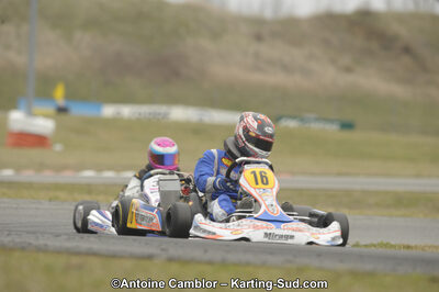 26/02/2012 : 1ère manche du Championnat du Sud 2012 et 1ère manche de la Coupe Aquitaine à Muret (Photos Antoine Camblor) 2012 — karting