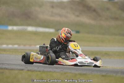 26/02/2012 : 1ère manche du Championnat du Sud 2012 et 1ère manche de la Coupe Aquitaine à Muret (Photos Antoine Camblor) 2012 — karting