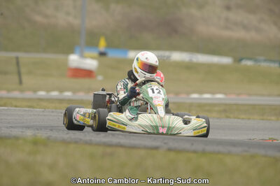 26/02/2012 : 1ère manche du Championnat du Sud 2012 et 1ère manche de la Coupe Aquitaine à Muret (Photos Antoine Camblor) 2012 — karting