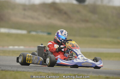 26/02/2012 : 1ère manche du Championnat du Sud 2012 et 1ère manche de la Coupe Aquitaine à Muret (Photos Antoine Camblor) 2012 — karting