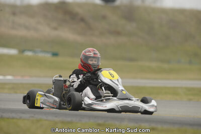 26/02/2012 : 1ère manche du Championnat du Sud 2012 et 1ère manche de la Coupe Aquitaine à Muret (Photos Antoine Camblor) 2012 — karting