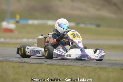 26/02/2012 : 1ère manche du Championnat du Sud 2012 et 1ère manche de la Coupe Aquitaine à Muret (Photos Antoine Camblor) 2012 — karting