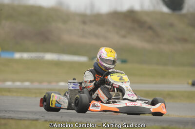 26/02/2012 : 1ère manche du Championnat du Sud 2012 et 1ère manche de la Coupe Aquitaine à Muret (Photos Antoine Camblor) 2012 — karting