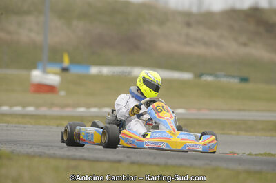26/02/2012 : 1ère manche du Championnat du Sud 2012 et 1ère manche de la Coupe Aquitaine à Muret (Photos Antoine Camblor) 2012 — karting