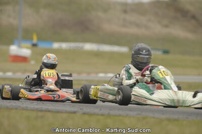 26/02/2012 : 1ère manche du Championnat du Sud 2012 et 1ère manche de la Coupe Aquitaine à Muret (Photos Antoine Camblor) 2012 — karting