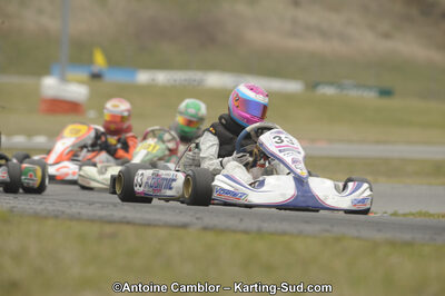 26/02/2012 : 1ère manche du Championnat du Sud 2012 et 1ère manche de la Coupe Aquitaine à Muret (Photos Antoine Camblor) 2012 — karting