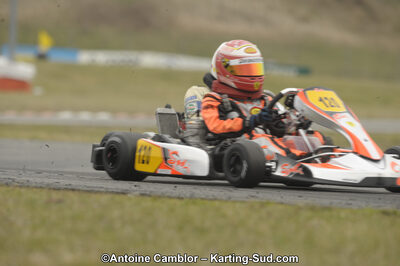 26/02/2012 : 1ère manche du Championnat du Sud 2012 et 1ère manche de la Coupe Aquitaine à Muret (Photos Antoine Camblor) 2012 — karting