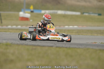 26/02/2012 : 1ère manche du Championnat du Sud 2012 et 1ère manche de la Coupe Aquitaine à Muret (Photos Antoine Camblor) 2012 — karting