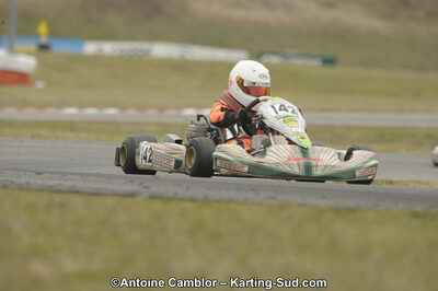 26/02/2012 : 1ère manche du Championnat du Sud 2012 et 1ère manche de la Coupe Aquitaine à Muret (Photos Antoine Camblor) 2012 — karting