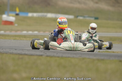 26/02/2012 : 1ère manche du Championnat du Sud 2012 et 1ère manche de la Coupe Aquitaine à Muret (Photos Antoine Camblor) 2012 — karting