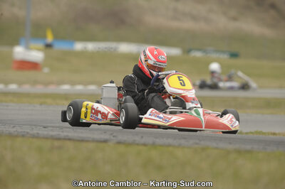 26/02/2012 : 1ère manche du Championnat du Sud 2012 et 1ère manche de la Coupe Aquitaine à Muret (Photos Antoine Camblor) 2012 — karting