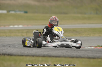 26/02/2012 : 1ère manche du Championnat du Sud 2012 et 1ère manche de la Coupe Aquitaine à Muret (Photos Antoine Camblor) 2012 — karting