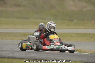 26/02/2012 : 1ère manche du Championnat du Sud 2012 et 1ère manche de la Coupe Aquitaine à Muret (Photos Antoine Camblor) 2012 — karting