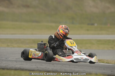 26/02/2012 : 1ère manche du Championnat du Sud 2012 et 1ère manche de la Coupe Aquitaine à Muret (Photos Antoine Camblor) 2012 — karting