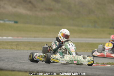 26/02/2012 : 1ère manche du Championnat du Sud 2012 et 1ère manche de la Coupe Aquitaine à Muret (Photos Antoine Camblor) 2012 — karting