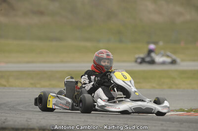 26/02/2012 : 1ère manche du Championnat du Sud 2012 et 1ère manche de la Coupe Aquitaine à Muret (Photos Antoine Camblor) 2012 — karting